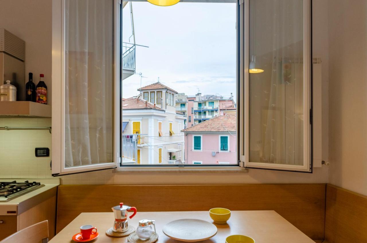 Joivy Apt For 4, Metres From Beach, In Sestri Levante 아파트 외부 사진